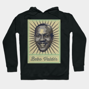 Bebo Valdés Poster Hoodie